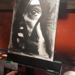 Zoey Russell · AB4083-1-6 · Round 1 Easel 6