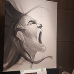Evan · AB4083-2-3 · Round 2 Easel 3