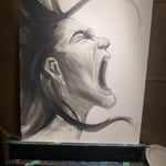 Evan · AB4083-2-3 · Round 2 Easel 3