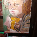 Abigail Beck · AB4083-2-4 · Round 2 Easel 4