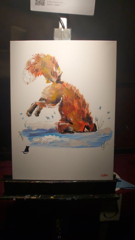 Art Battle Maritime Finals