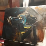 Kirstie Horwath Power · AB4083-2-6 · Round 2 Easel 6
