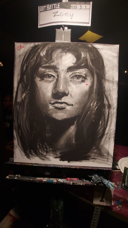 Art Battle Maritime Finals