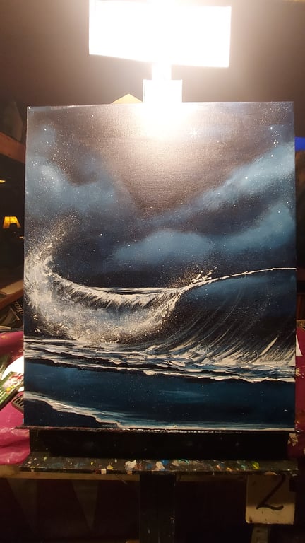 Art Battle Maritime Finals