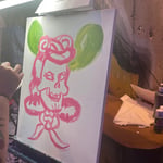 KatiesGhouls · AB4084-1-2 · Round 1 Easel 2