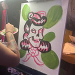 KatiesGhouls · AB4084-1-2 · Round 1 Easel 2