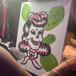KatiesGhouls · AB4084-1-2 · Round 1 Easel 2