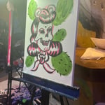 KatiesGhouls · AB4084-1-2 · Round 1 Easel 2