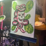 KatiesGhouls · AB4084-1-2 · Round 1 Easel 2