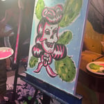 KatiesGhouls · AB4084-1-2 · Round 1 Easel 2