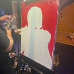 Andrew the Rose Artist · AB4084-1-4 · Round 1 Easel 4