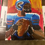 Andrew the Rose Artist · AB4084-1-4 · Round 1 Easel 4
