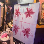 Metzli Flores · AB4084-1-6 · Round 1 Easel 6