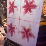 Metzli Flores · AB4084-1-6 · Round 1 Easel 6