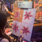 Metzli Flores · AB4084-1-6 · Round 1 Easel 6