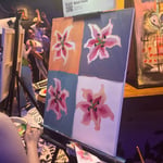 Metzli Flores · AB4084-1-6 · Round 1 Easel 6