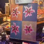 Metzli Flores · AB4084-1-6 · Round 1 Easel 6