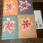 Metzli Flores · AB4084-1-6 · Round 1 Easel 6