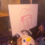 Princess Egbo · AB4084-2-1 · Round 2 Easel 1