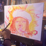 Princess Egbo · AB4084-2-1 · Round 2 Easel 1