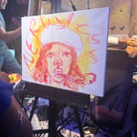 Princess Egbo · AB4084-2-1 · Round 2 Easel 1
