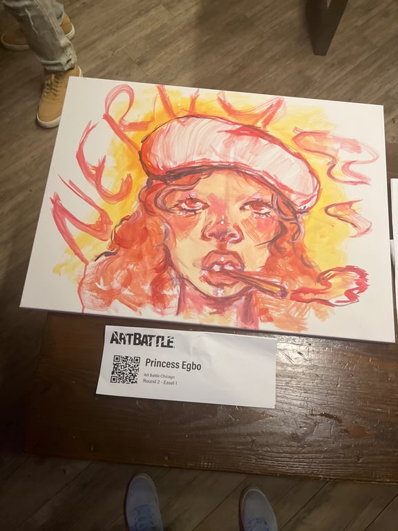 Art Battle Chicago