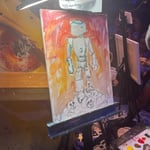 Matt Miller · AB4084-2-2 · Round 2 Easel 2