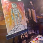 Matt Miller · AB4084-2-2 · Round 2 Easel 2