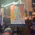Matt Miller · AB4084-2-2 · Round 2 Easel 2