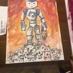 Matt Miller · AB4084-2-2 · Round 2 Easel 2