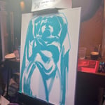 Abby May Smith · AB4084-2-4 · Round 2 Easel 4