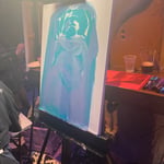 Abby May Smith · AB4084-2-4 · Round 2 Easel 4