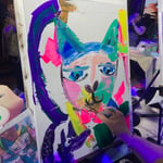 Valeriya Zhmak · AB4085-1-4 · Round 1 Easel 4