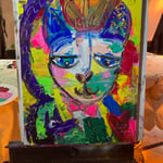 Valeriya Zhmak · AB4085-1-4 · Round 1 Easel 4