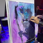 Juan Vega · AB4085-1-5 · Round 1 Easel 5