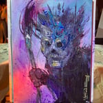 Juan Vega · AB4085-1-5 · Round 1 Easel 5