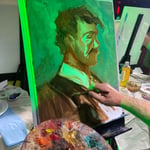 James Roney · AB4085-2-1 · Round 2 Easel 1