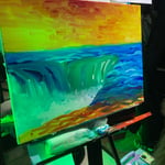 Erin Bun · AB4085-2-3 · Round 2 Easel 3