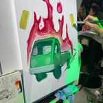 Ellie Martin · AB4085-2-5 · Round 2 Easel 5