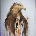 Sama Salehian · AB4085-2-6 · Round 2 Easel 6