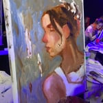 James Roney · AB4085-3-3 · Round 3 Easel 3