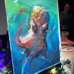 Garry Brookes · AB4085-3-4 · Round 3 Easel 4