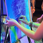 Na’kyah Swinton · AB4089-1-6 · Round 1 Easel 6
