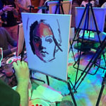 James cox · AB4089-2-6 · Round 2 Easel 6