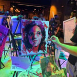 James cox · AB4089-2-6 · Round 2 Easel 6