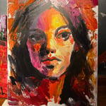 James cox · AB4089-2-6 · Round 2 Easel 6