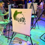 James cox · AB4089-3-4 · Round 3 Easel 4