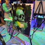 James cox · AB4089-3-4 · Round 3 Easel 4