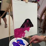 Yelyzaveta Glybchenko · AB4090-1-2 · Round 1 Easel 2