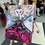 Yelyzaveta Glybchenko · AB4090-1-2 · Round 1 Easel 2